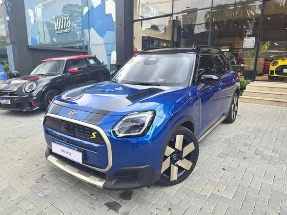 MINI COUNTRYMAN 66,45 KW ELÉTRICO SE TOP ALL4 MINI COUNTRYMAN 66,45 KW ELÉTRICO SE TOP ALL4